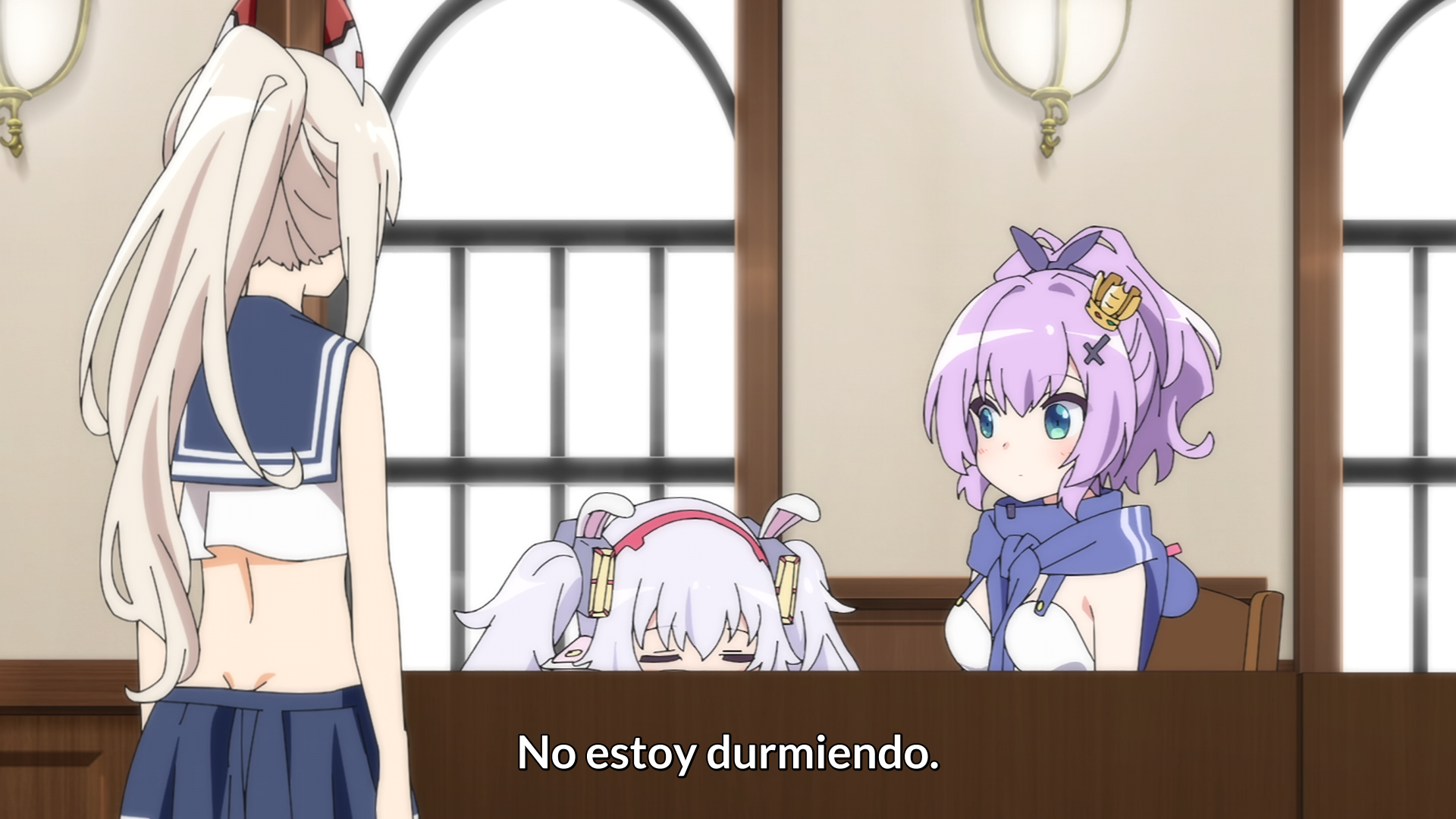 Azur Lane: Bisoku Zenshin! (PuyaSubs!)